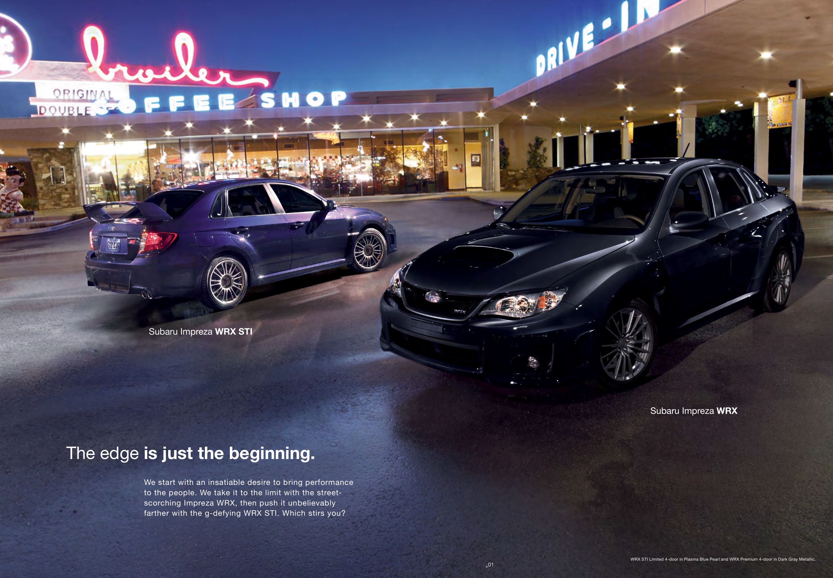 2013 Subaru Impreza WRX Brochure Page 3